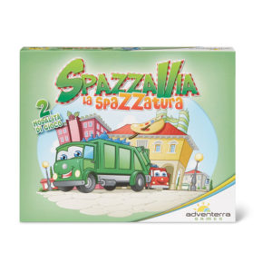 SpazzaVia la spazzatura Adventerra Games