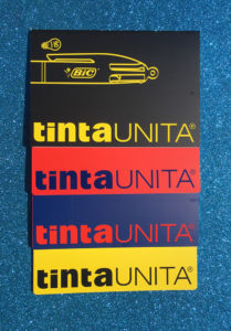 tintaUNITA ultrafogliazione Bic
